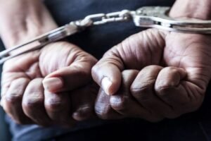 Handcuffed