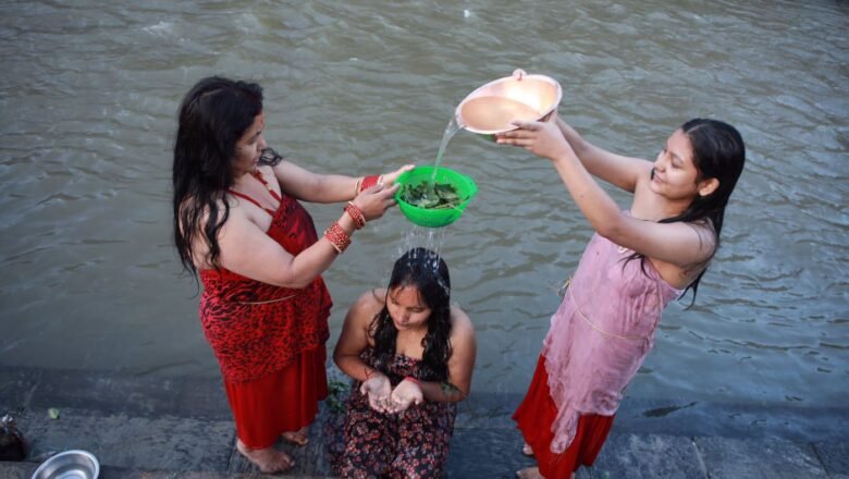 सप्तऋषि, बागमतीमा स्नान