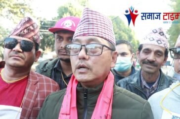 अध्यक्षमा निर्वाचित भएपछि के भने राजेन्द्र लिङदेनले ? (भिडियो)