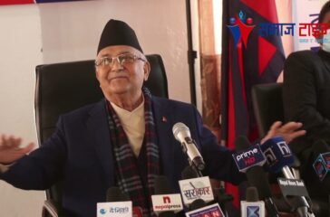 ‘कुन व्यापारीले चन्दा दिएन होला प्रचण्डले शेयर ध्वस्त बनाइदिए’: ओली, अध्यक्ष,एमाले