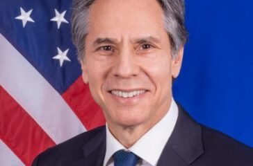 US Secretary of State Anthony Blinken