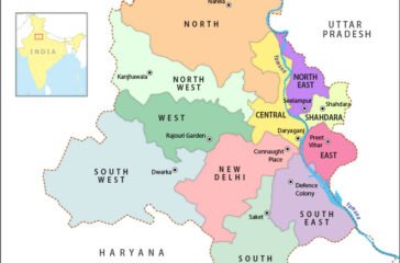 delhi-district-map