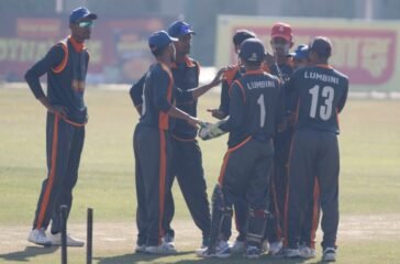 lumbini cricket