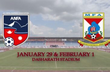 nepal vs mau football