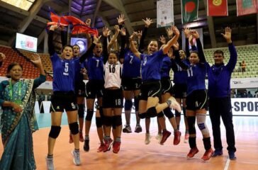 women volleyball team