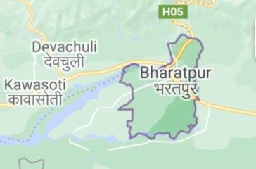 bharatpur map