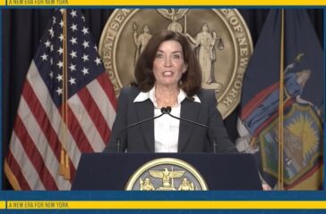 New York Gov. Kathy Hochul
