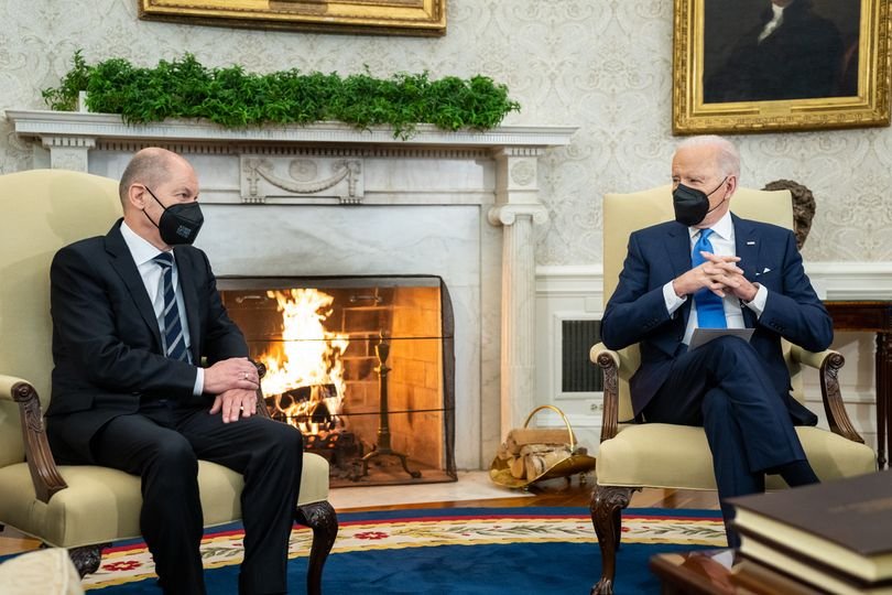 Olaf & Biden Olaf & Biden