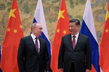 china & russia president