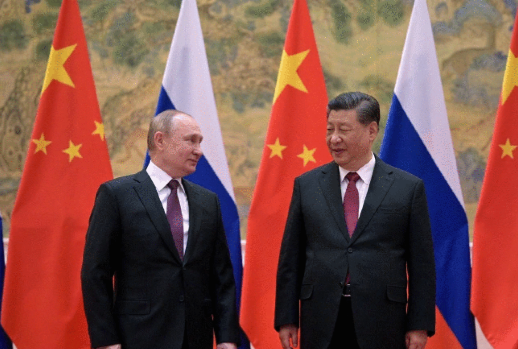 china & russia president