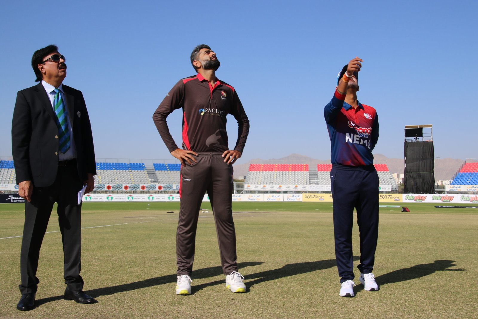 cricket toss