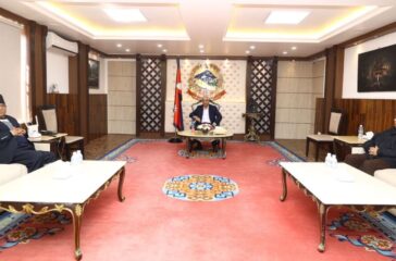 deuba makune & prachanda