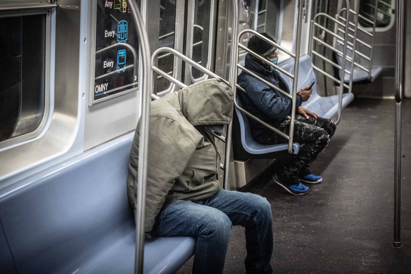 homeless in newyork