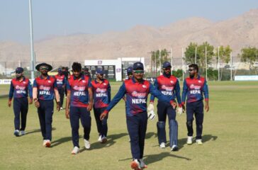 nepal cricket