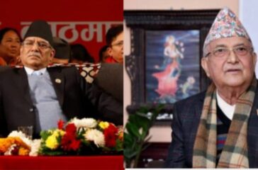 oli&prachanda