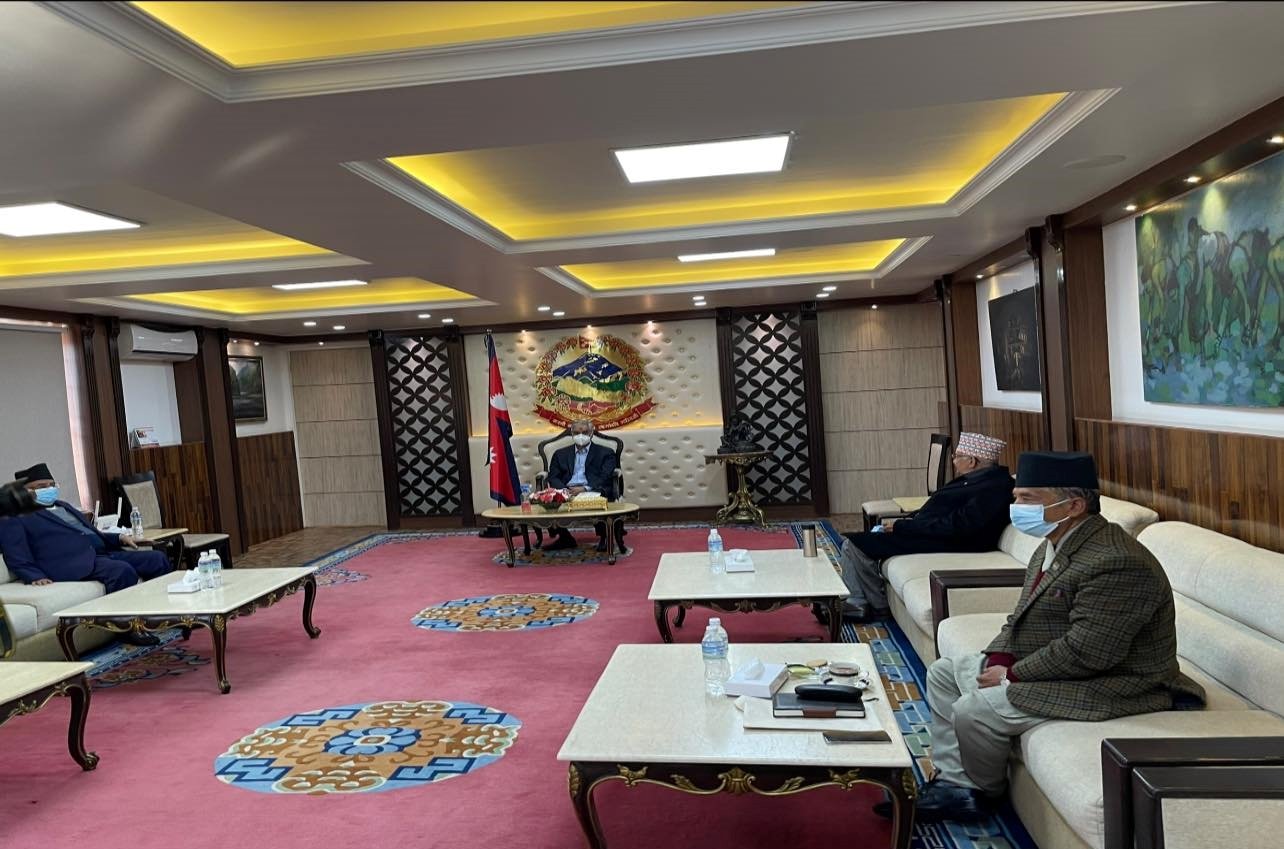 pm,oli&prachandra