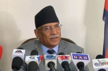 prachanda pic up