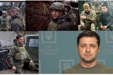 ukren present army dress