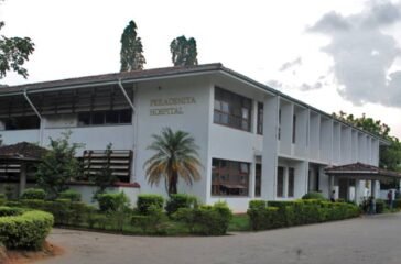 Teaching Hospital Peradeniya sirlanka
