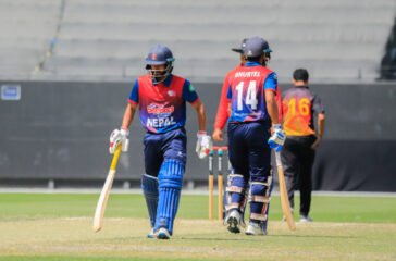 nepal cricket