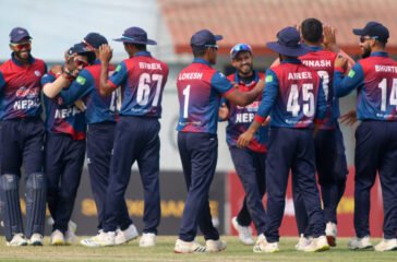 nepal cricket