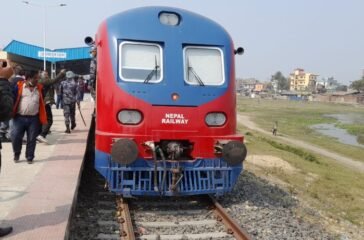 nepal railway