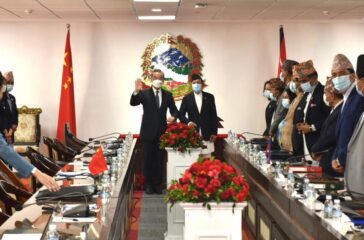 nepal&china minister