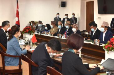 nep&china meeting