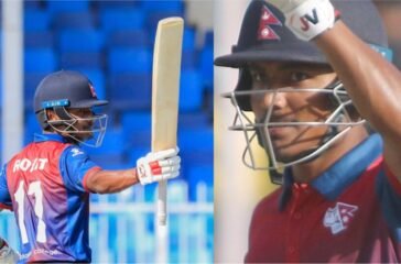 rohit paudel 100