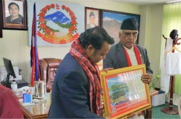 Hb Bhandari in pokhara