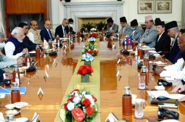nepal & india meeting