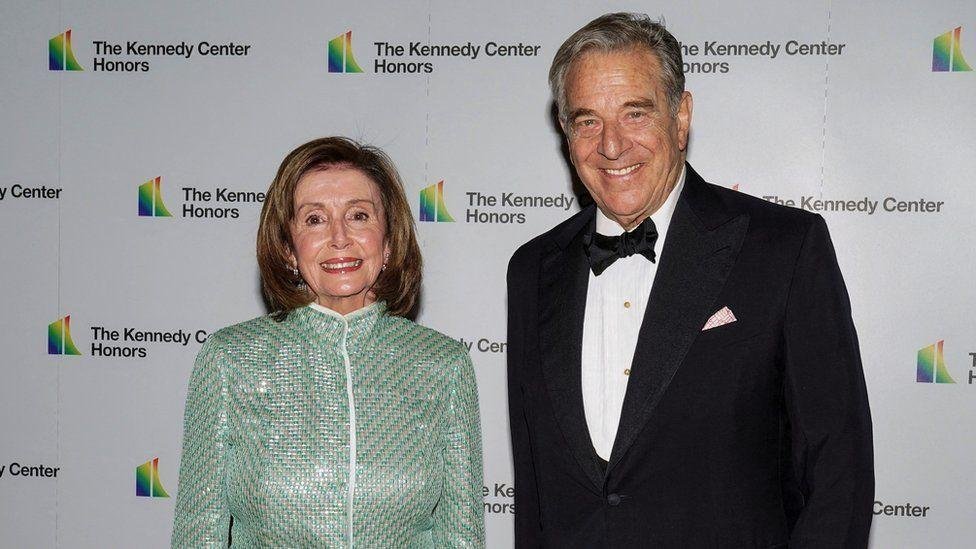 Nancy pelosi $ husband