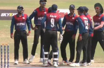 nepal cricket
