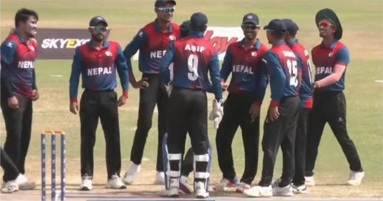 nepal cricket