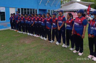 u-19 women cricket