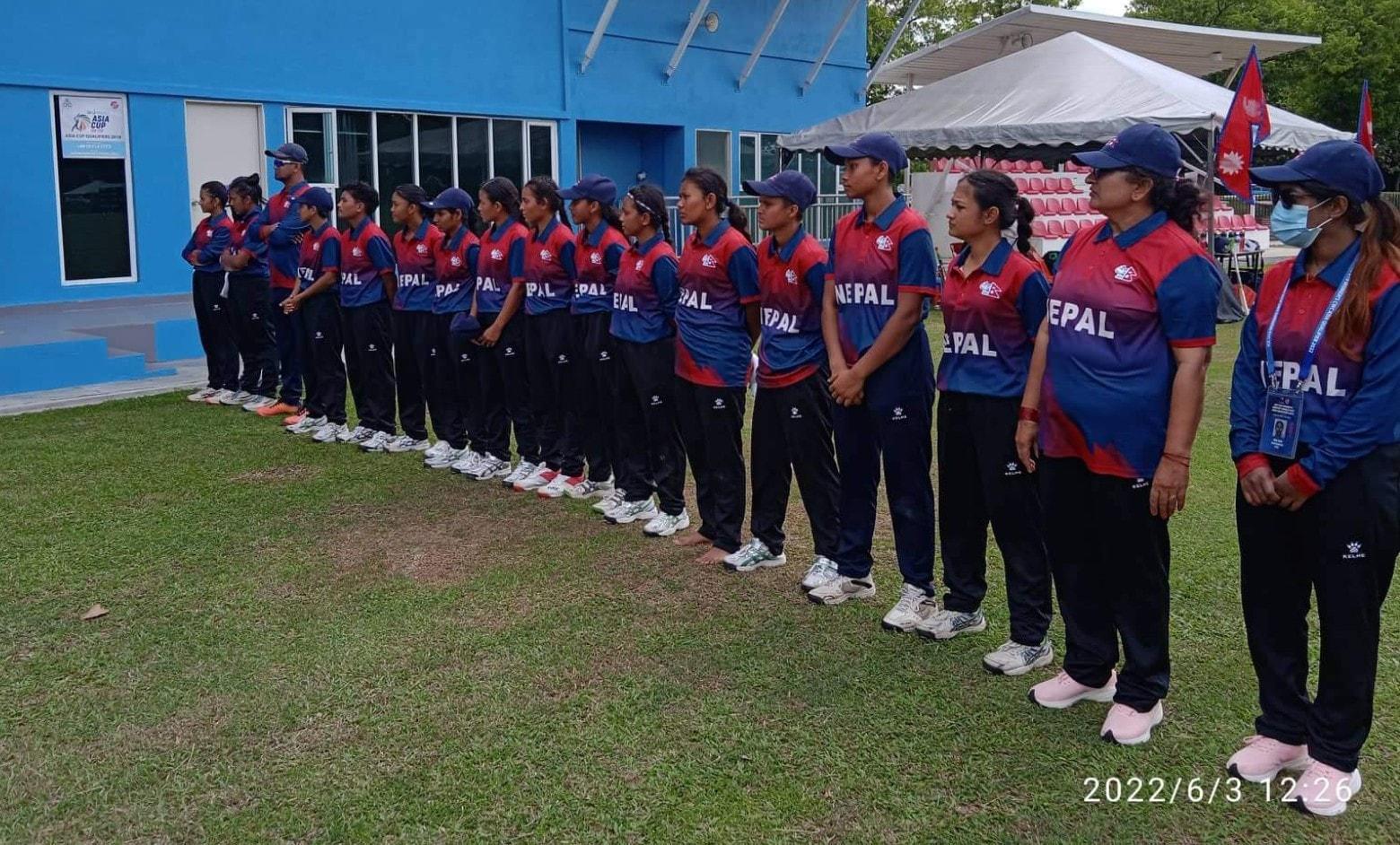 u-19 women cricket