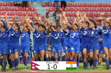 women saff nepal vs ind