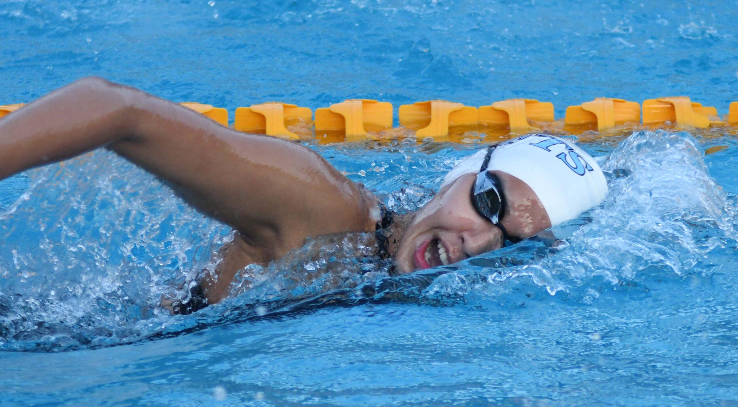 Gaurika sing - swimming Record holder