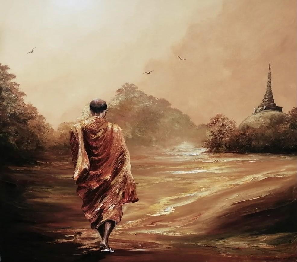 Budhhist-Monk