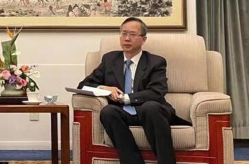 CHINESE AMBASSADOR