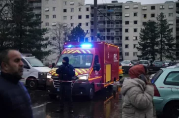FRANCE APARTMENT FIRE
