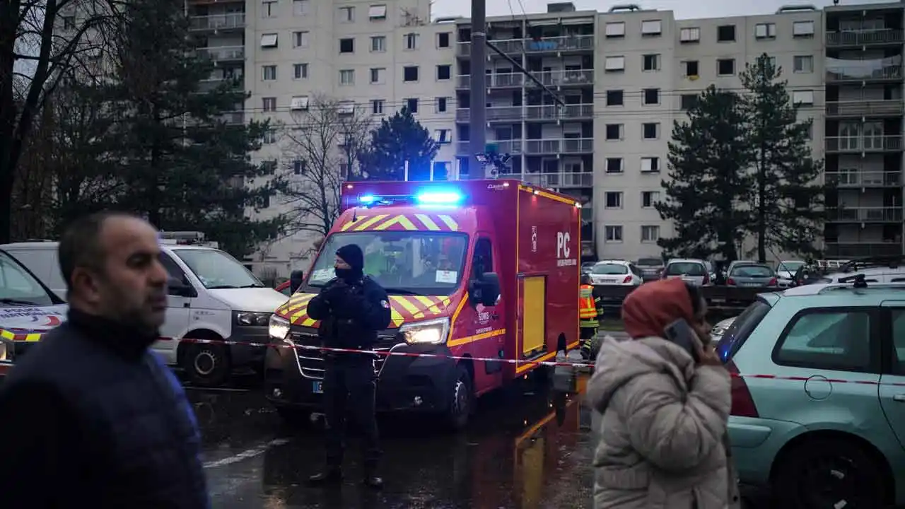 FRANCE APARTMENT FIRE