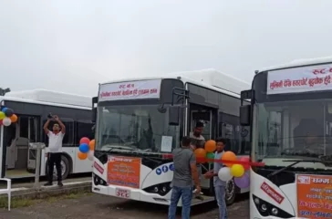 LUMBINI ELECTRIC BUS