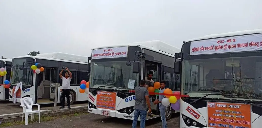 LUMBINI ELECTRIC BUS