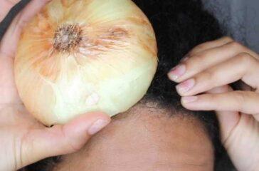 ONION FOR HAIR