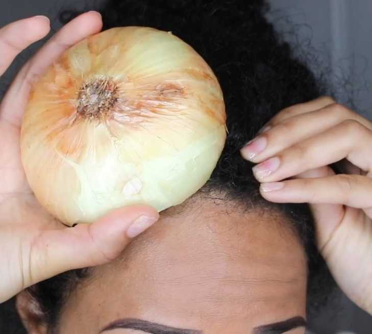 ONION FOR HAIR