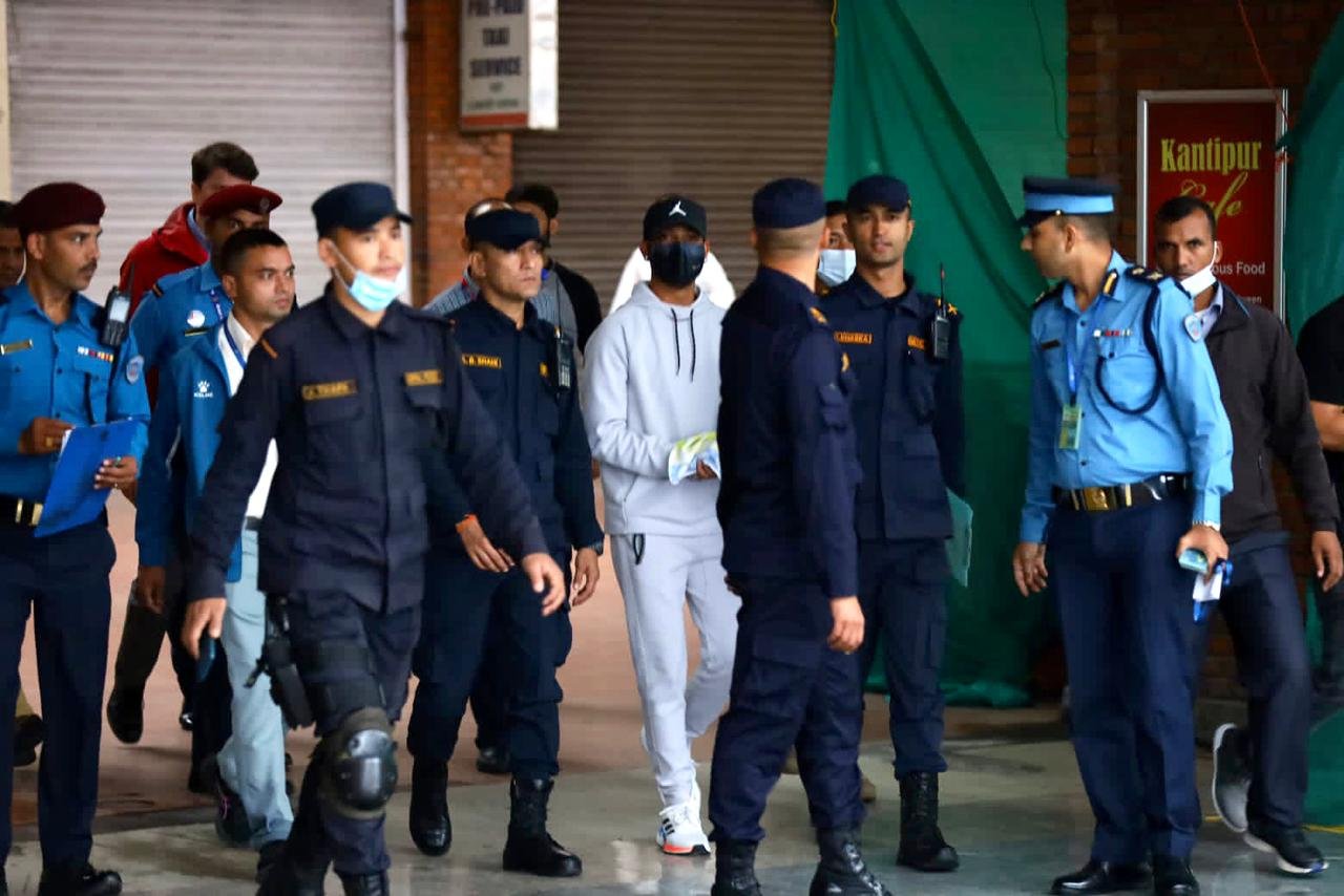 SANDEEP ARREST SANDEEP ARREST