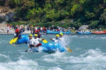 SUKUTE RAFTING