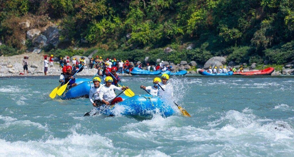 SUKUTE RAFTING