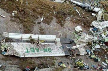 TARA AIR CRASH- MUSTANG